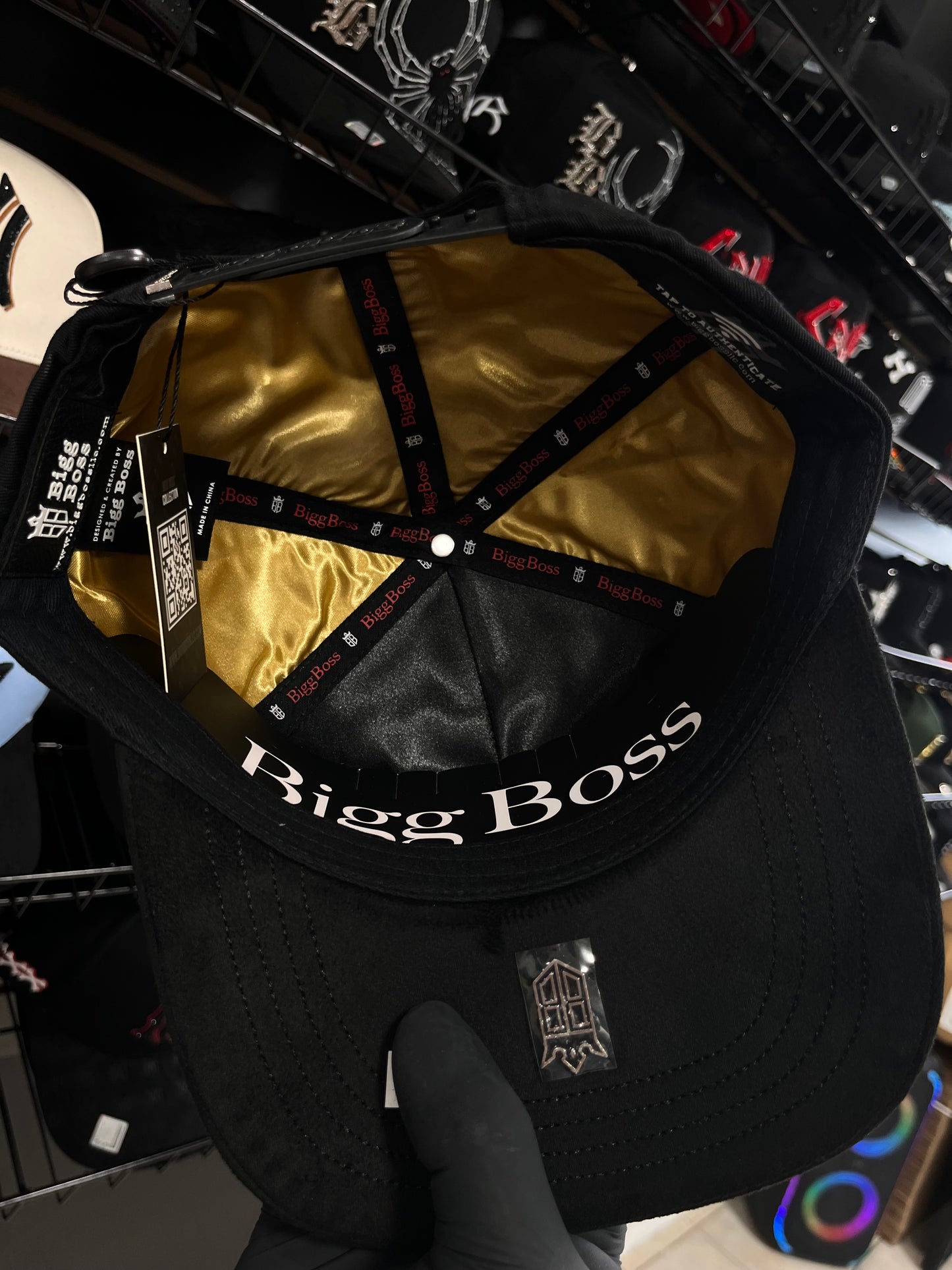 AMR GOLD/BLACK BB