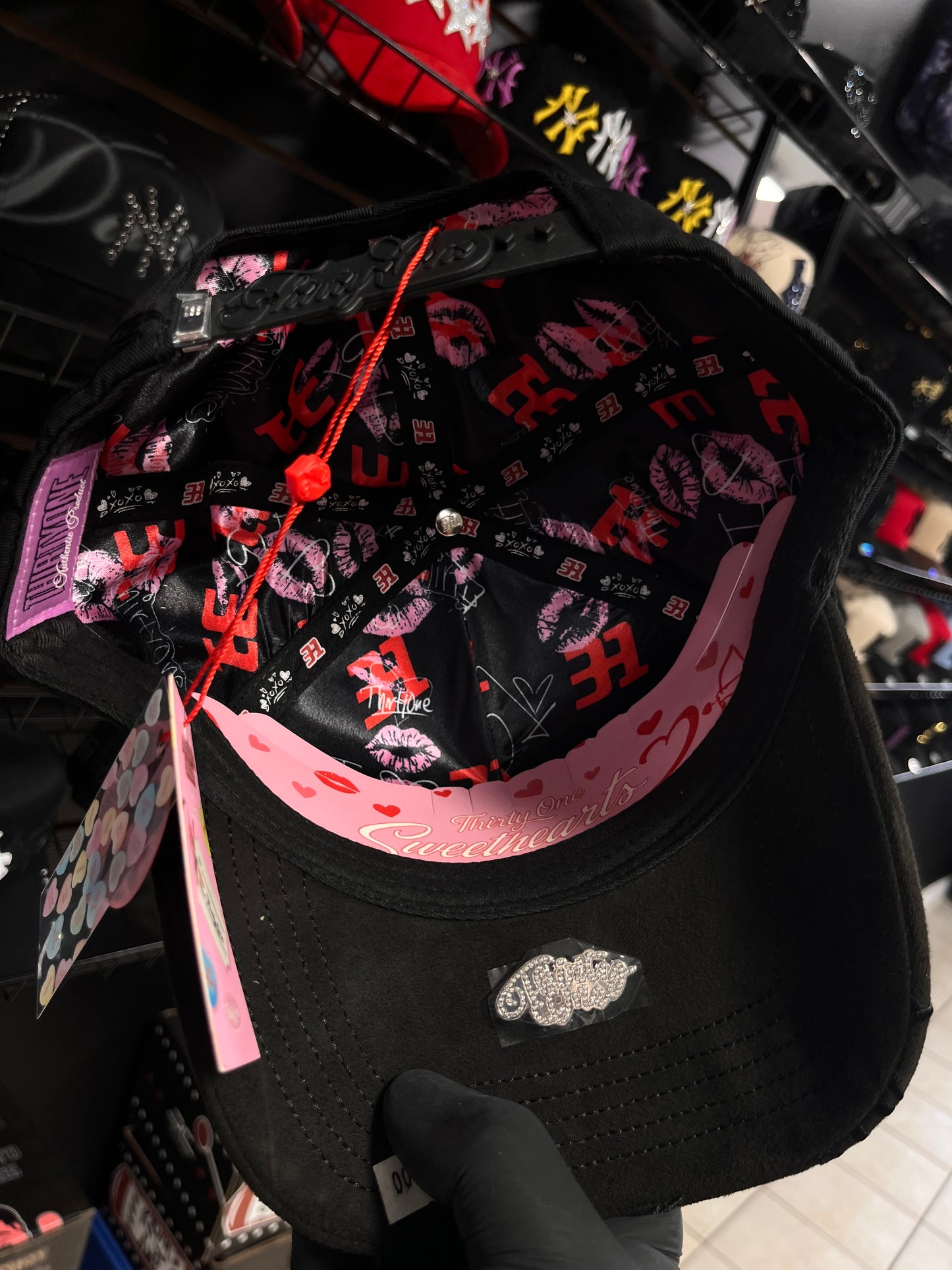 31 Hats NY Black/Pink