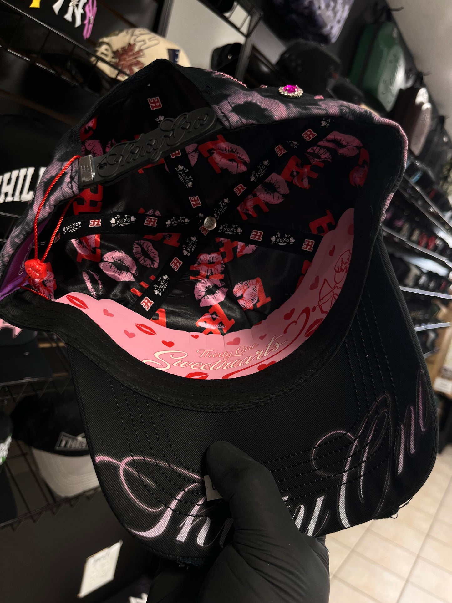 LA 31 Hats PINCK
