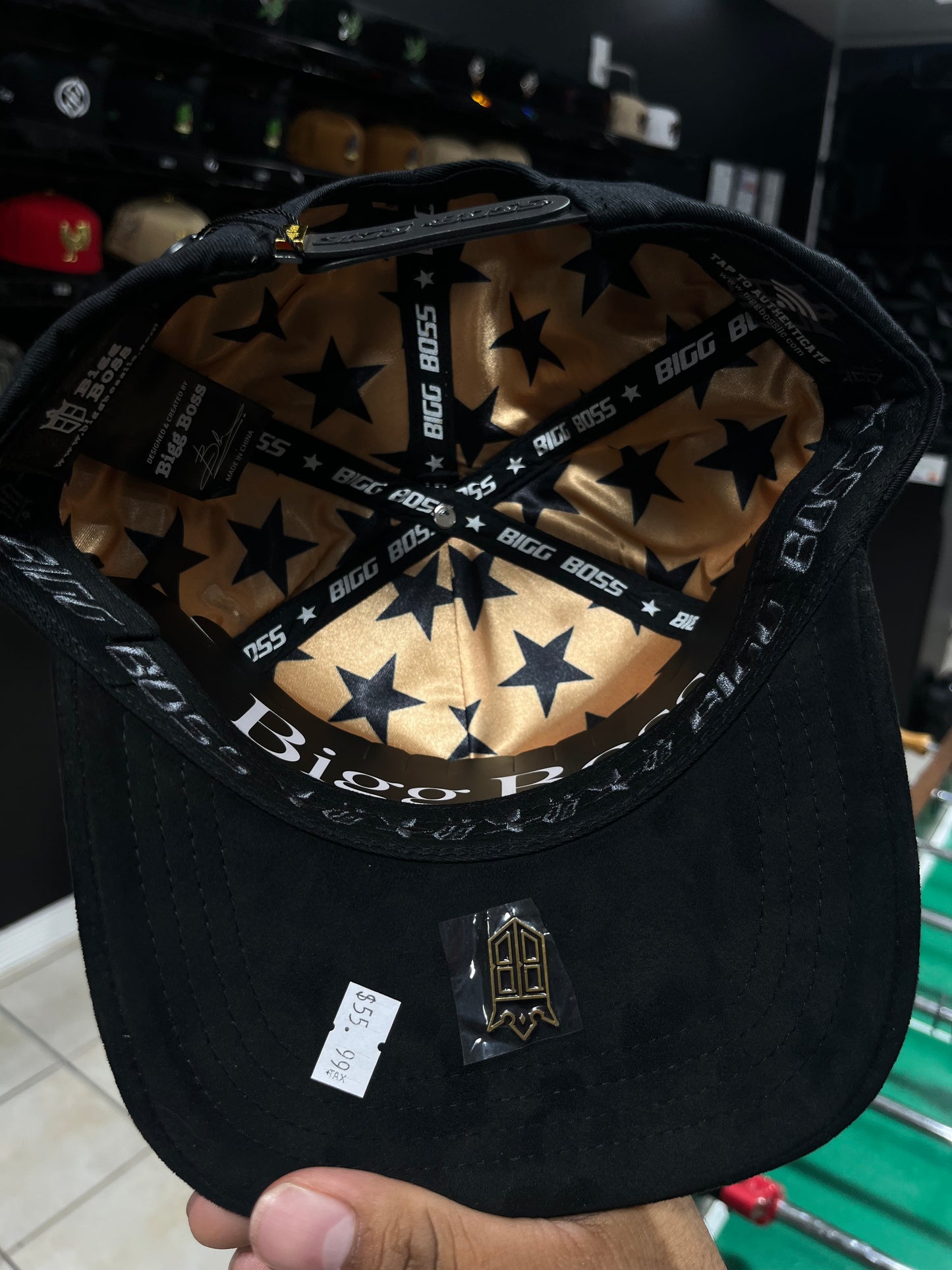 AMR PIN GOLD
