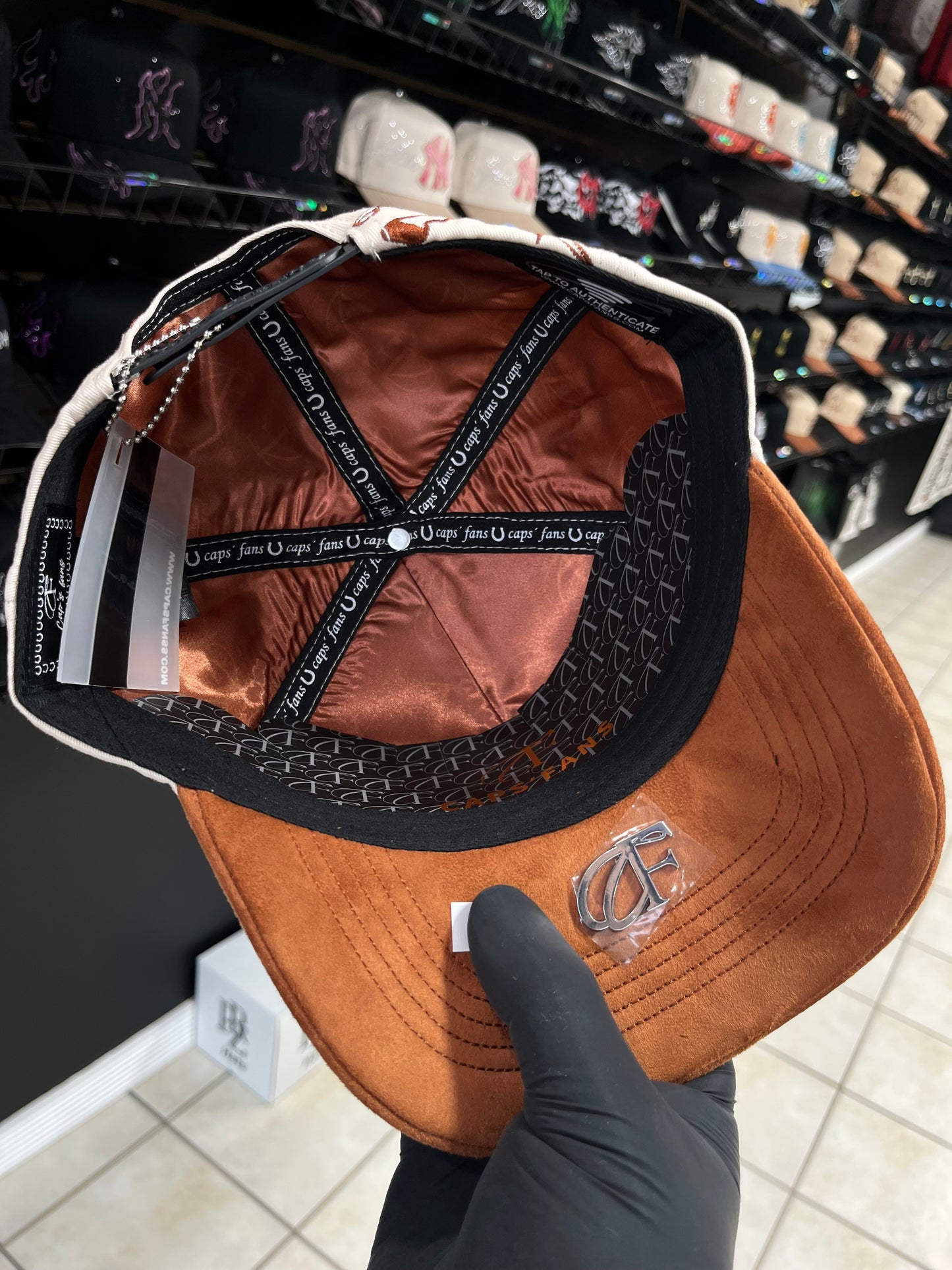 HERRADURA CAP BEIGE