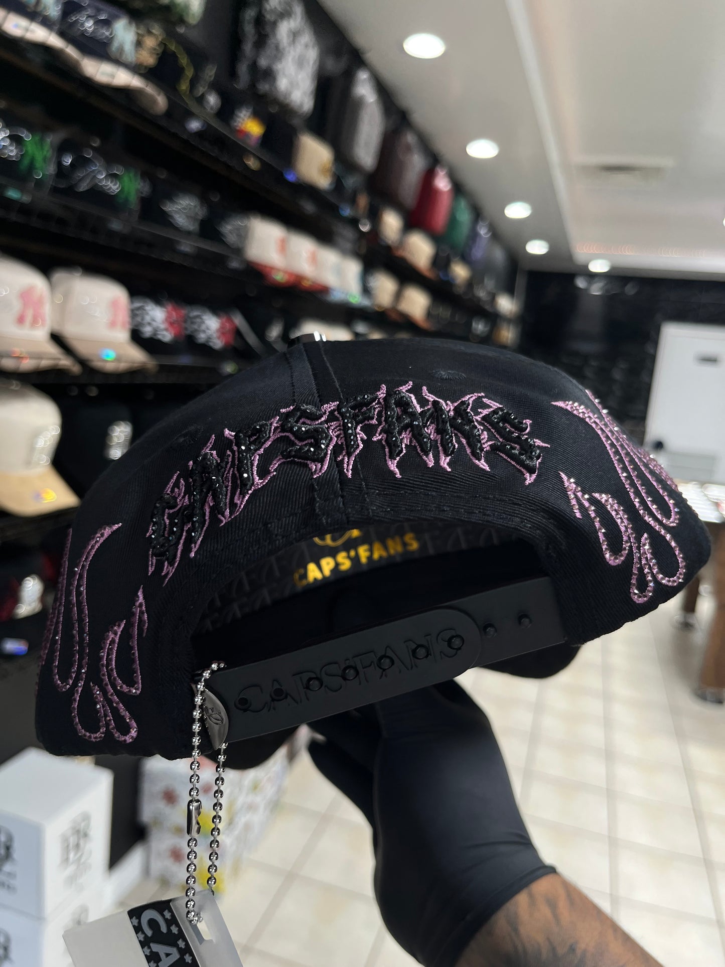 NY FLAMES PINK