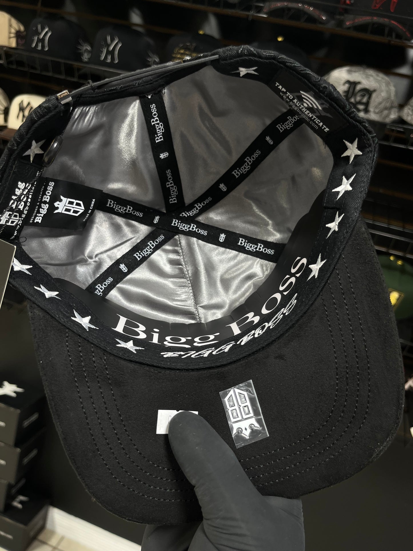 LA. CALIFORNIA BLACK