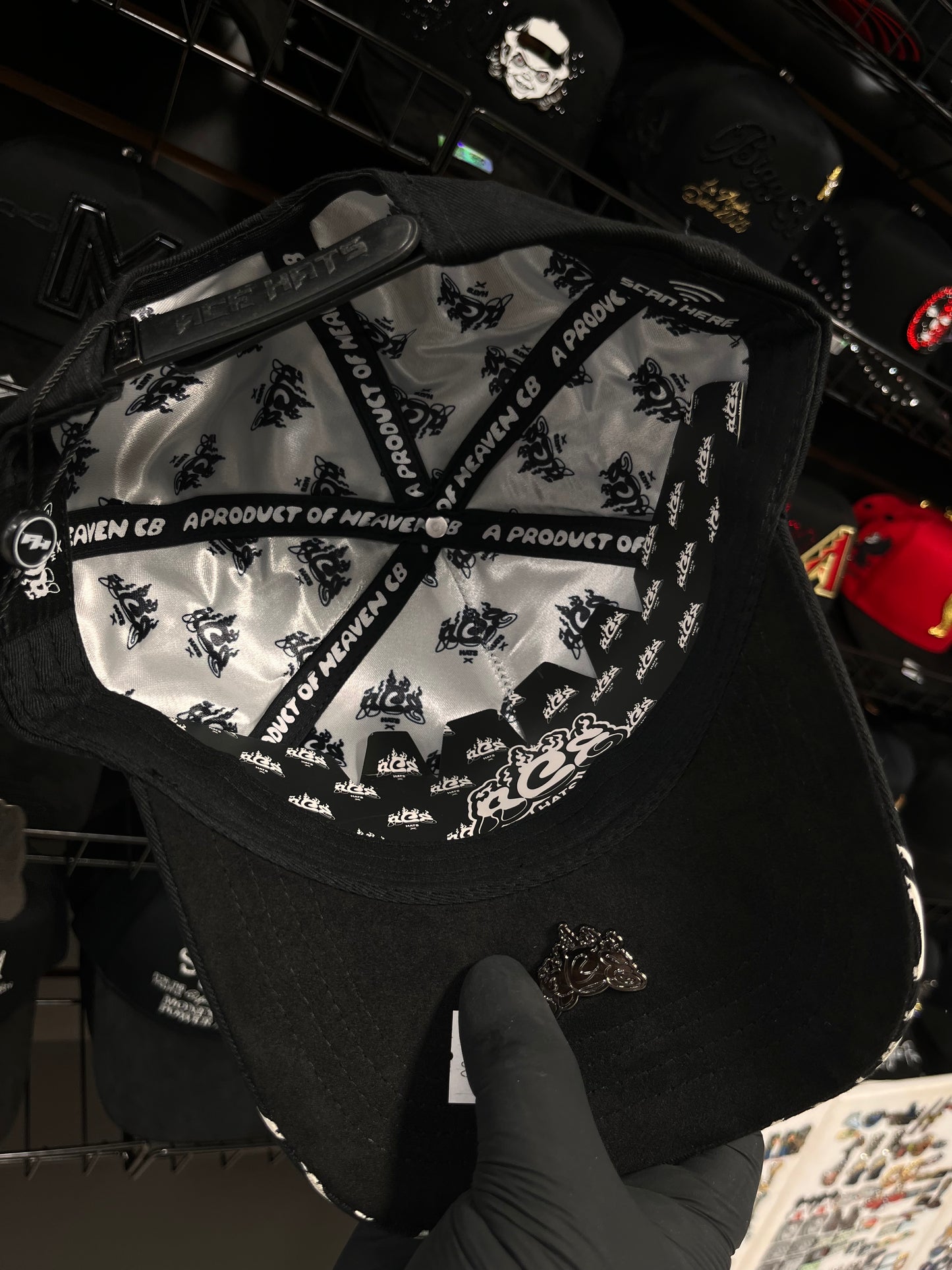 NY FLAMES ACE HATS