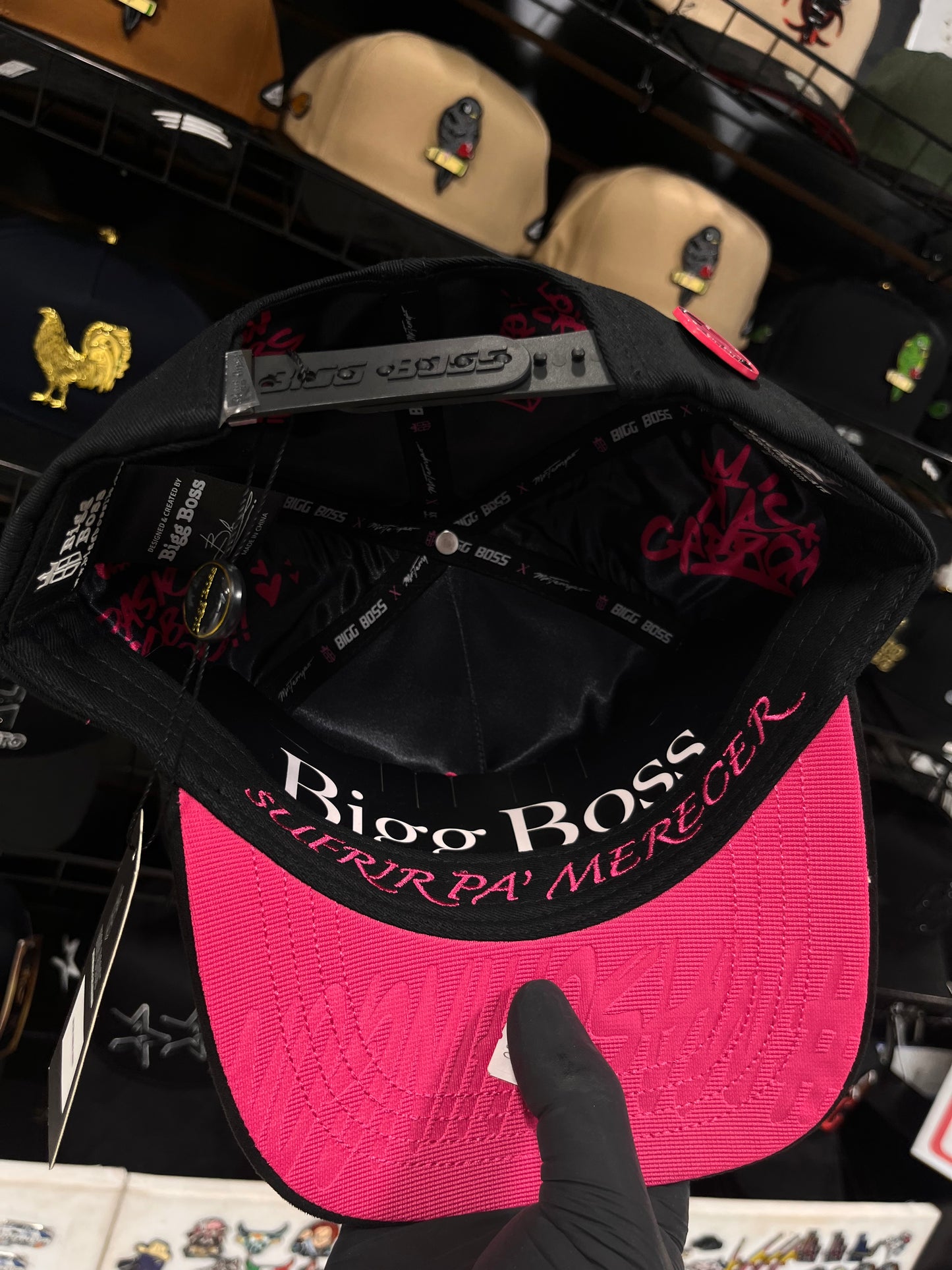 MR TEMPO PINK