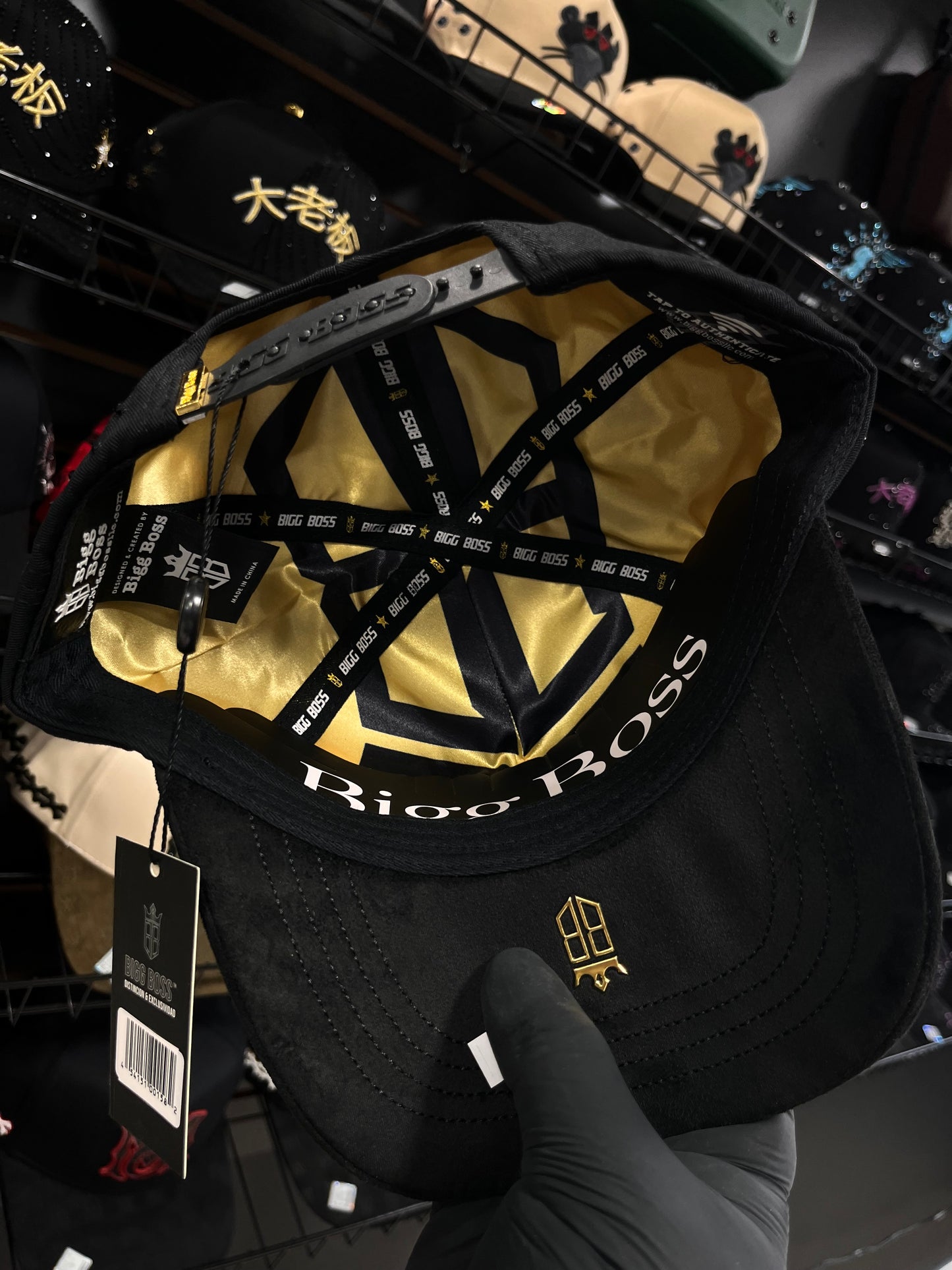 JAPÓN GOLD/BLACK