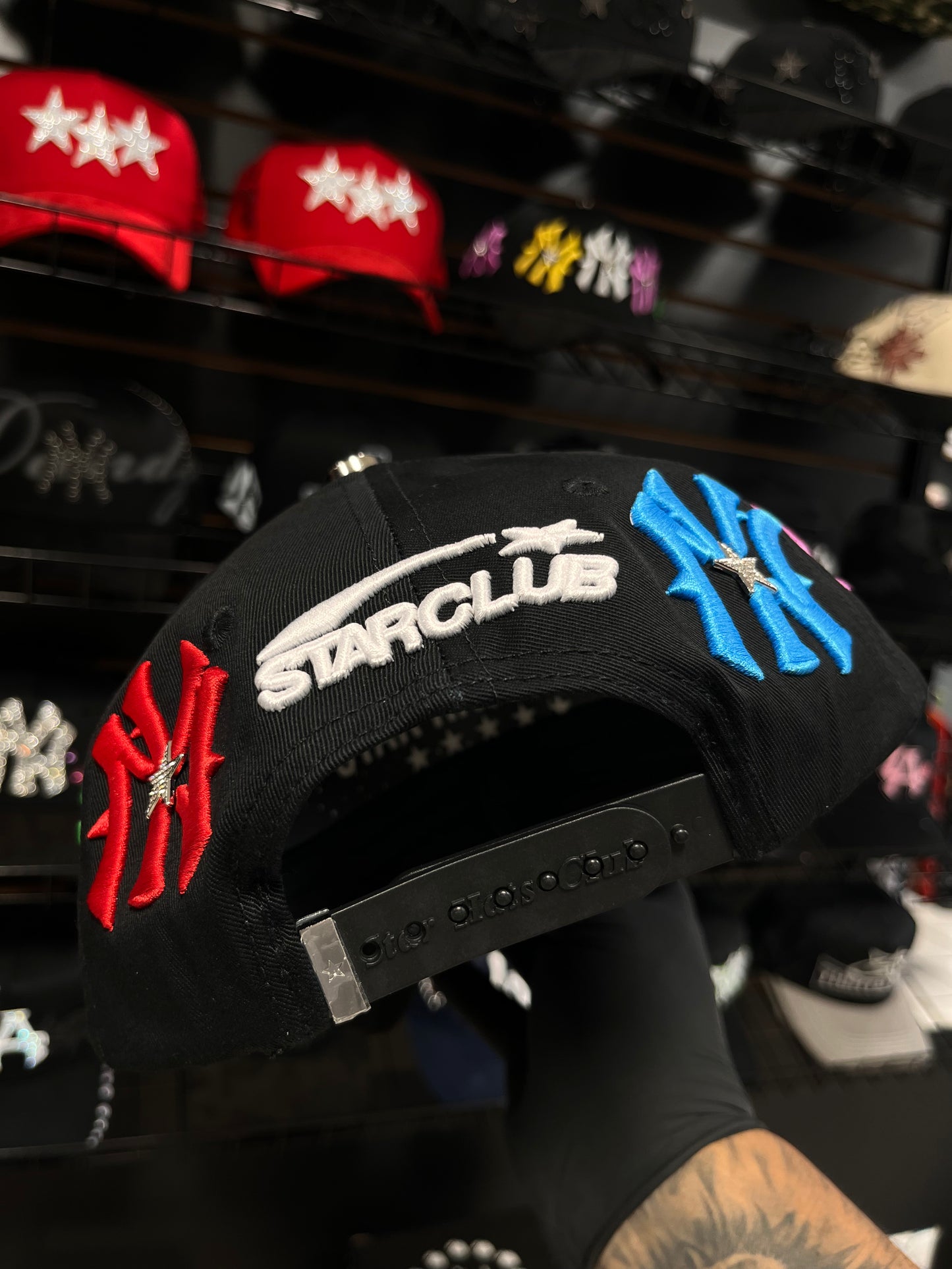 STAR HATS NY COLORES