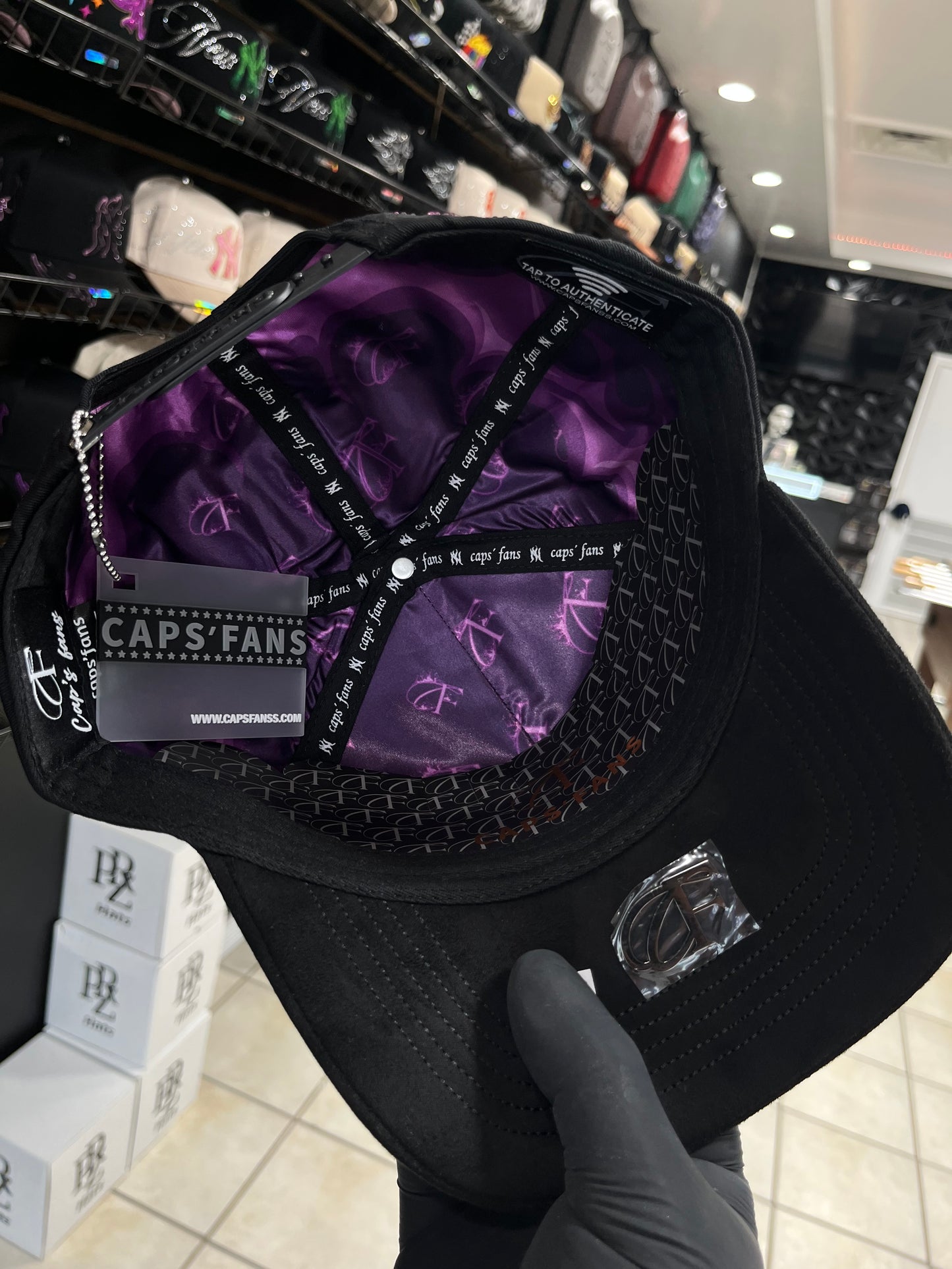 NY FLAMES PURPLE