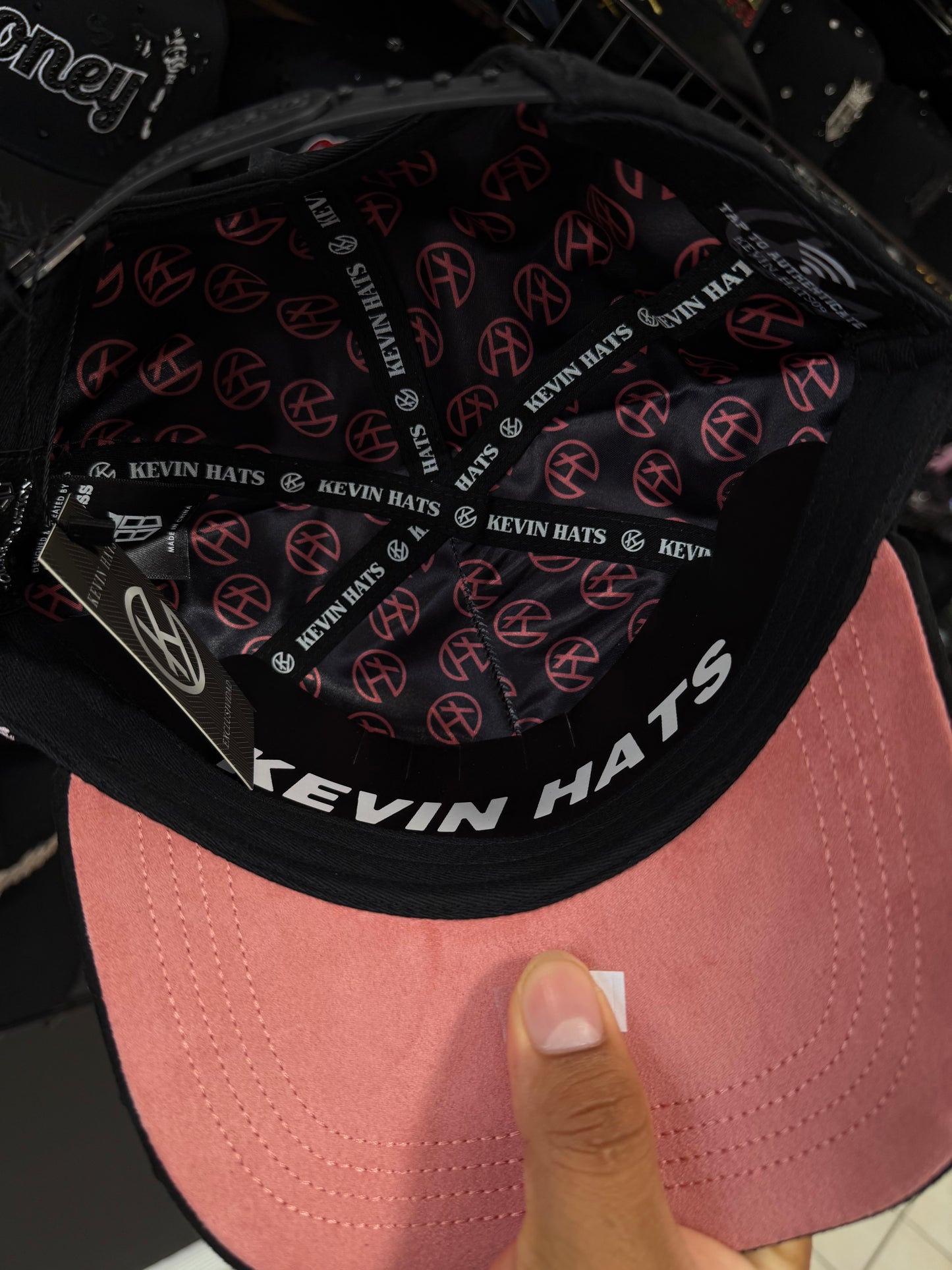 LOS ANGELES PINK/BLACK