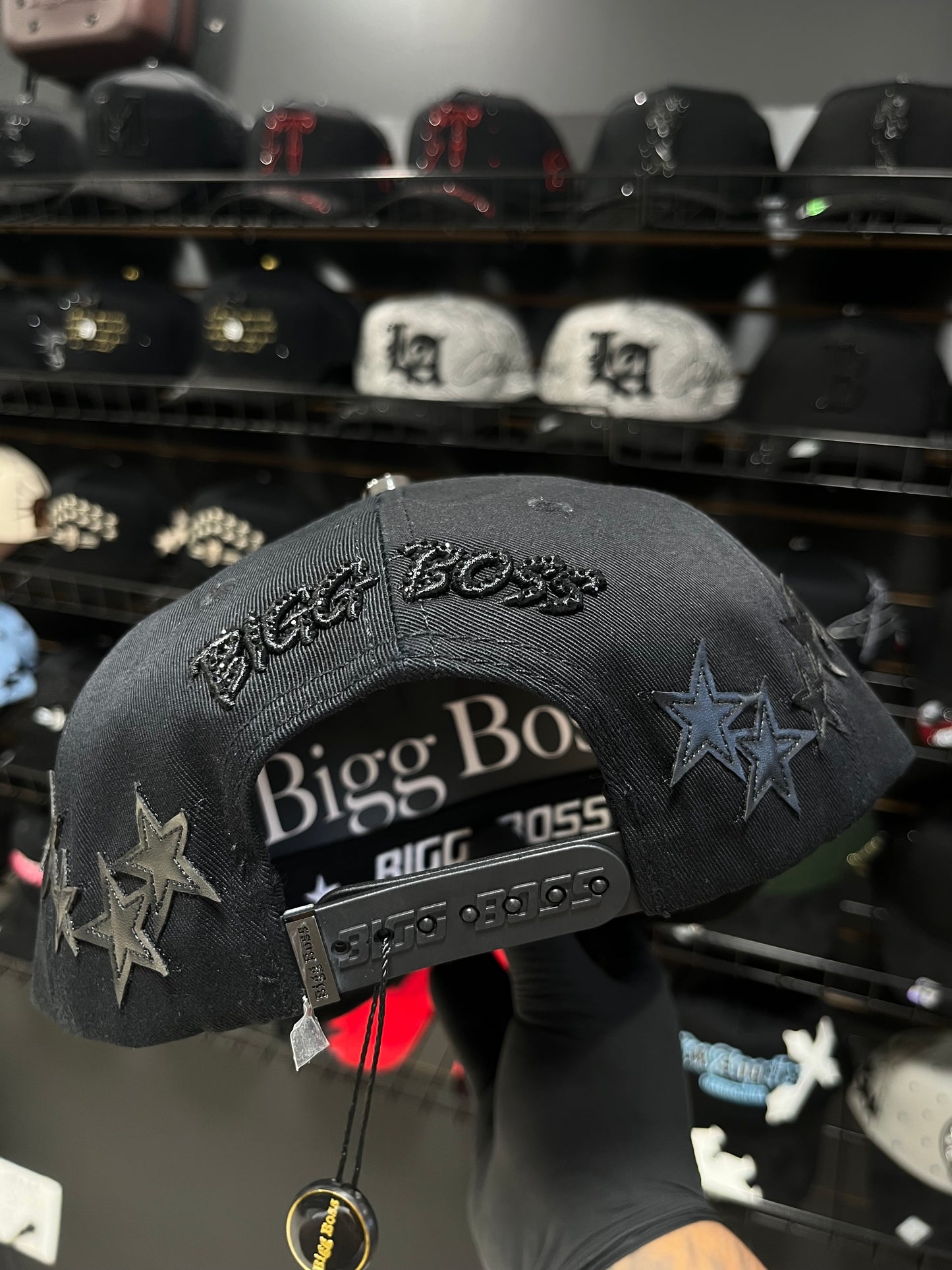 BIGGBOSS. CAP
