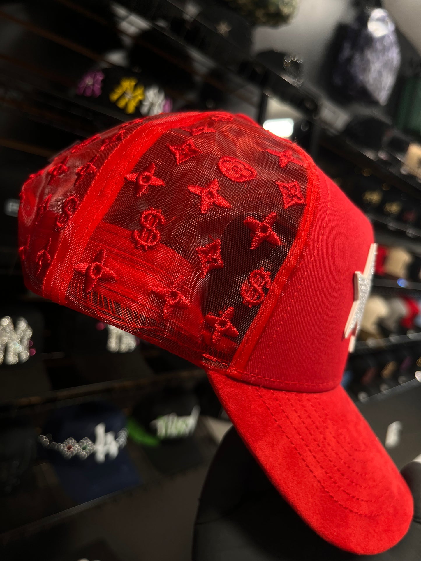 STAR HATS ESTRELLAS RED