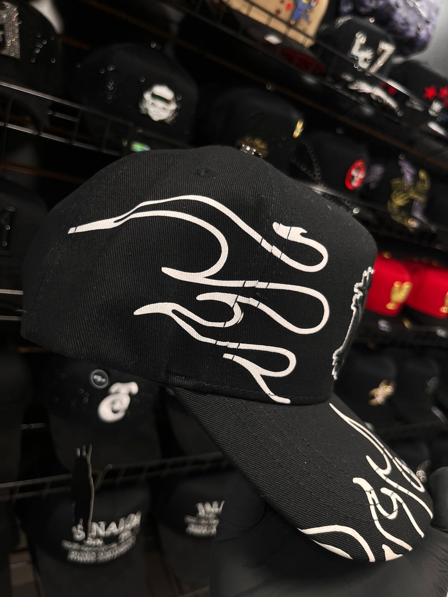 NY FLAMES ACE HATS