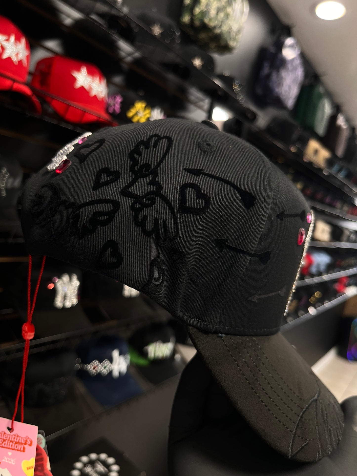 31 Hats NY Black/Pink