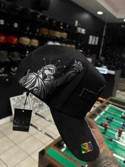 NY BLACK/PURPLE