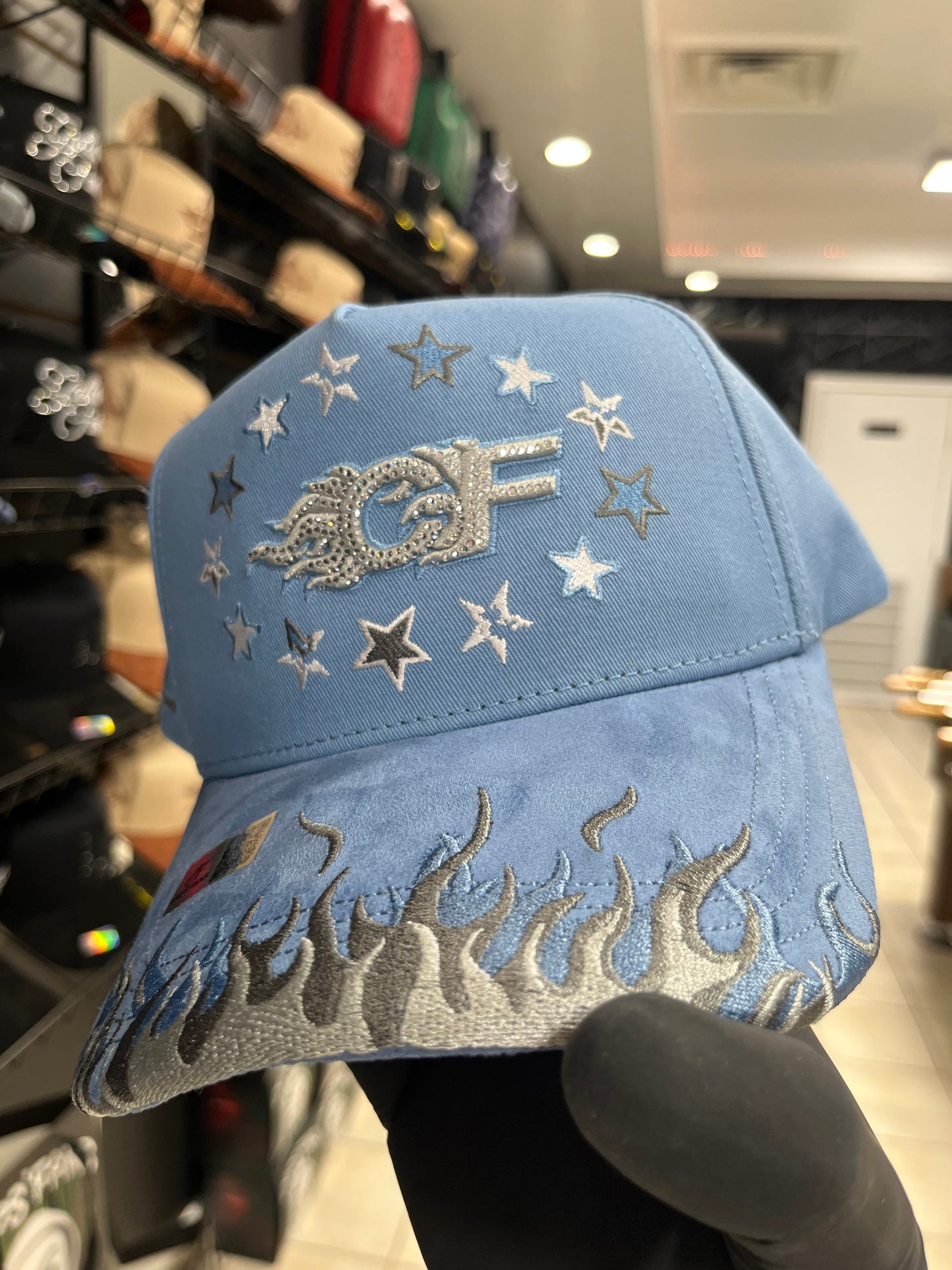 CAPS FANS CAP BLUE