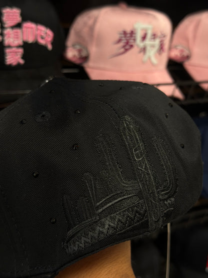 MÉXICO TOTAL BLACK