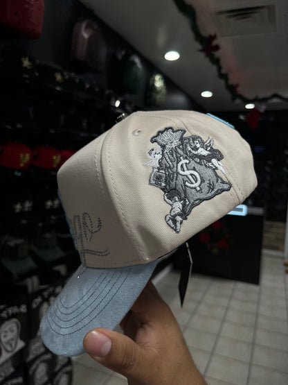 CHICAGO CAP BLUE