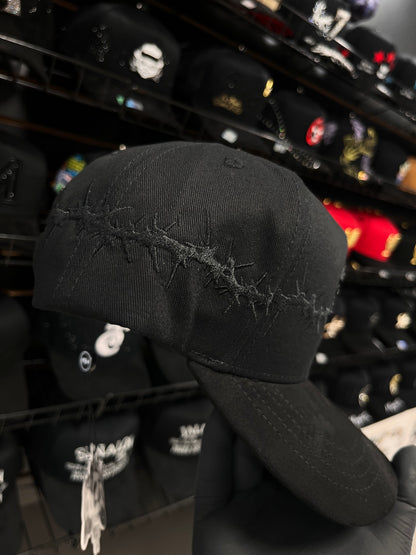 LA. ACE HATS BLACK
