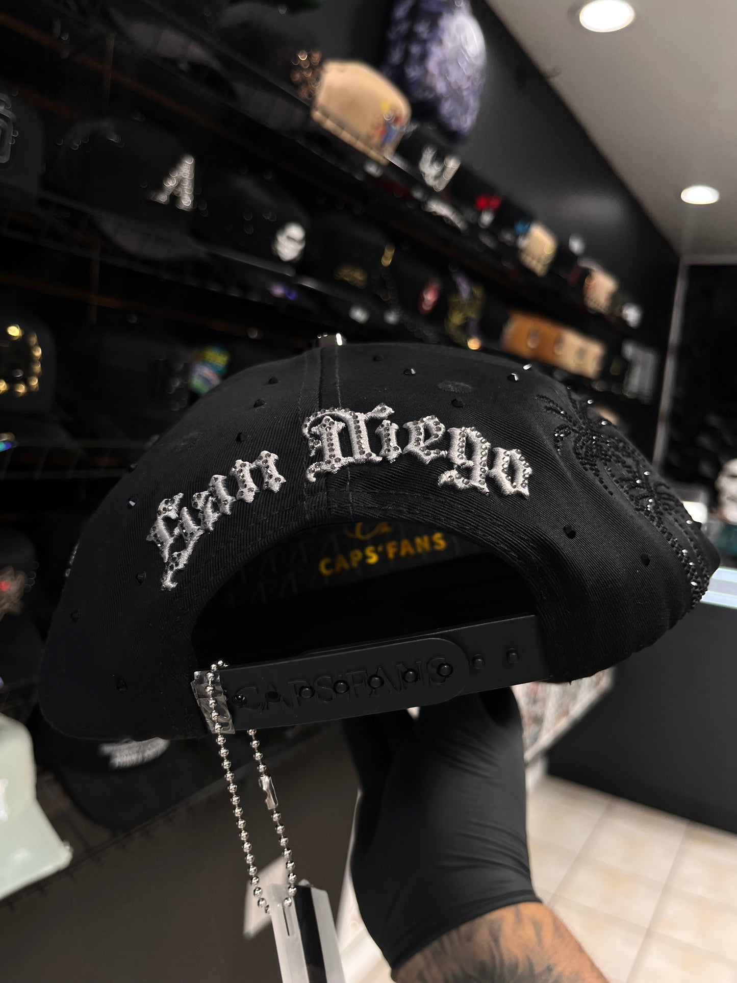 SAN DIEGO BLACK