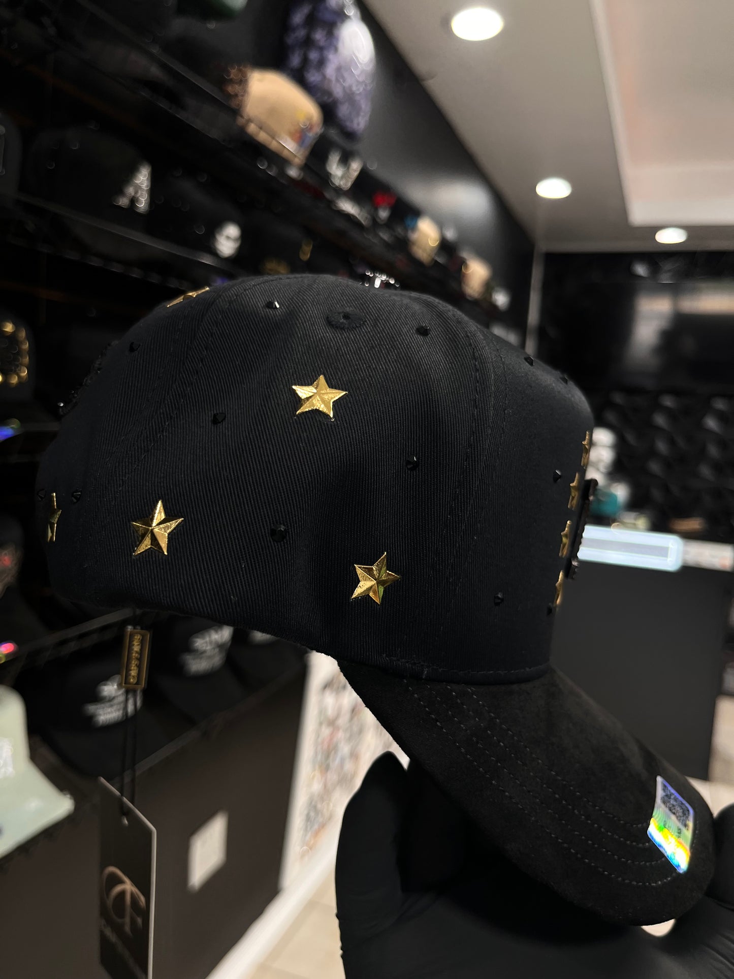 HOUSTON BLACK/GOLD