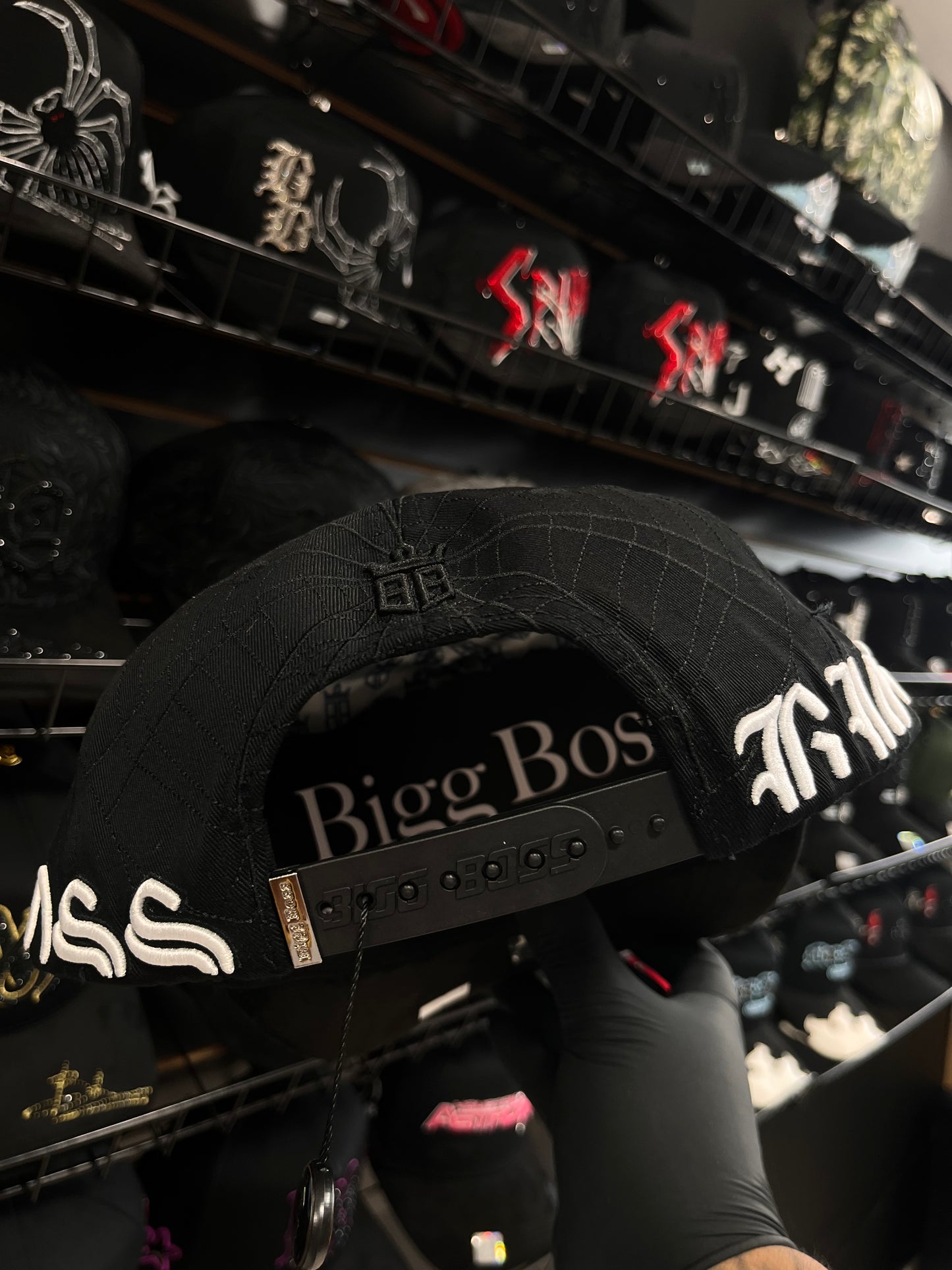 BB SPIDER BLACK