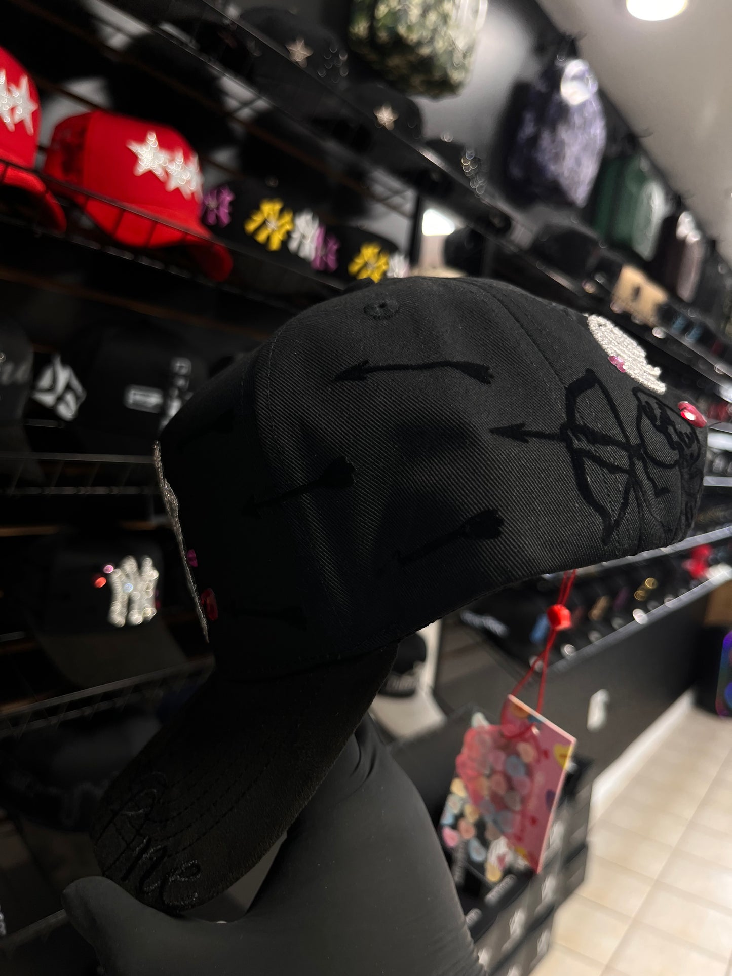 31 Hats NY Black/Pink