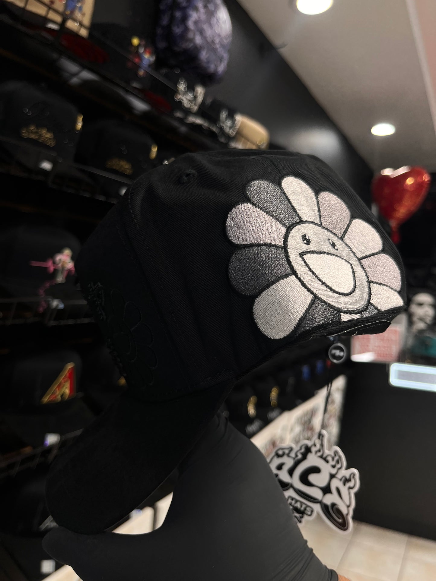 MURACAMI GRAY ACE HATS