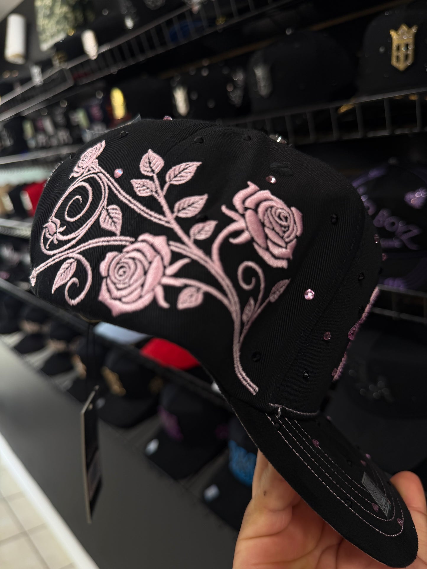 DOUBLE BB ROSE/BLACK