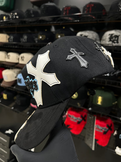 KLAN HATS. LA CALIFORNIA BLACK