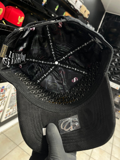MONEY CAP BLACK/WHITE
