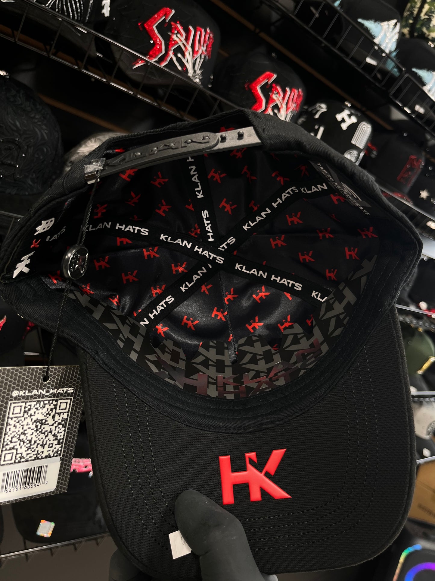 SPIDER KLAN HATS