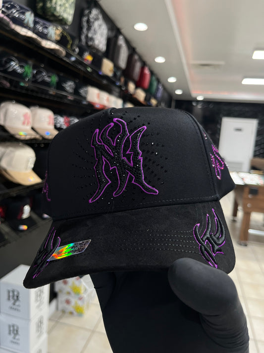 NY FLAMES PURPLE