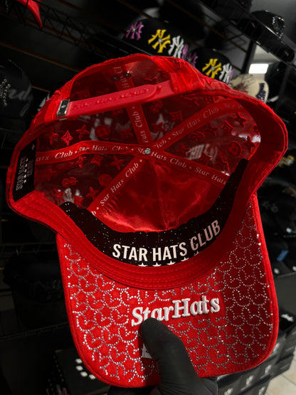 STAR HATS ESTRELLAS RED