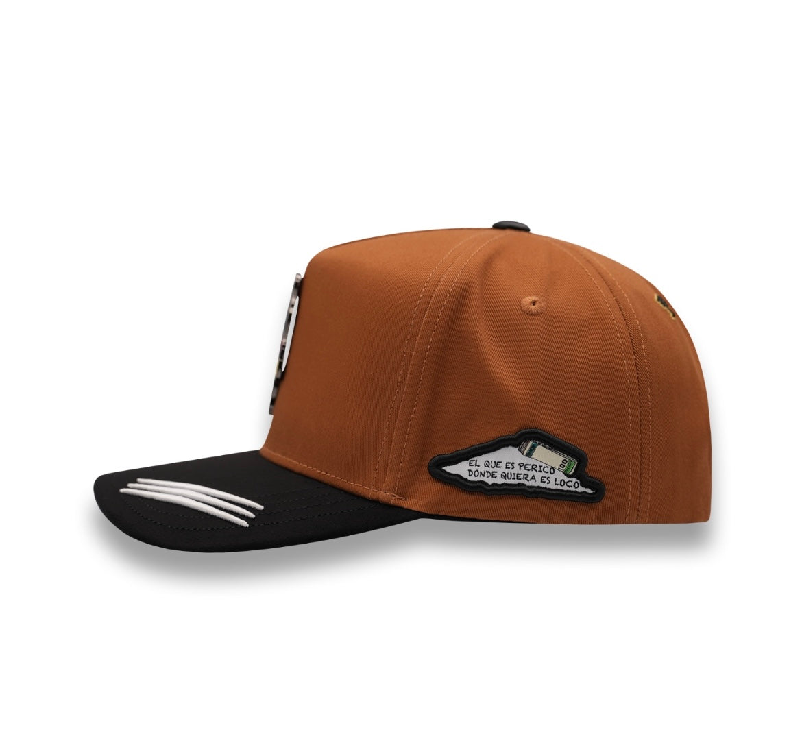 PERICO BROWN&BLACK