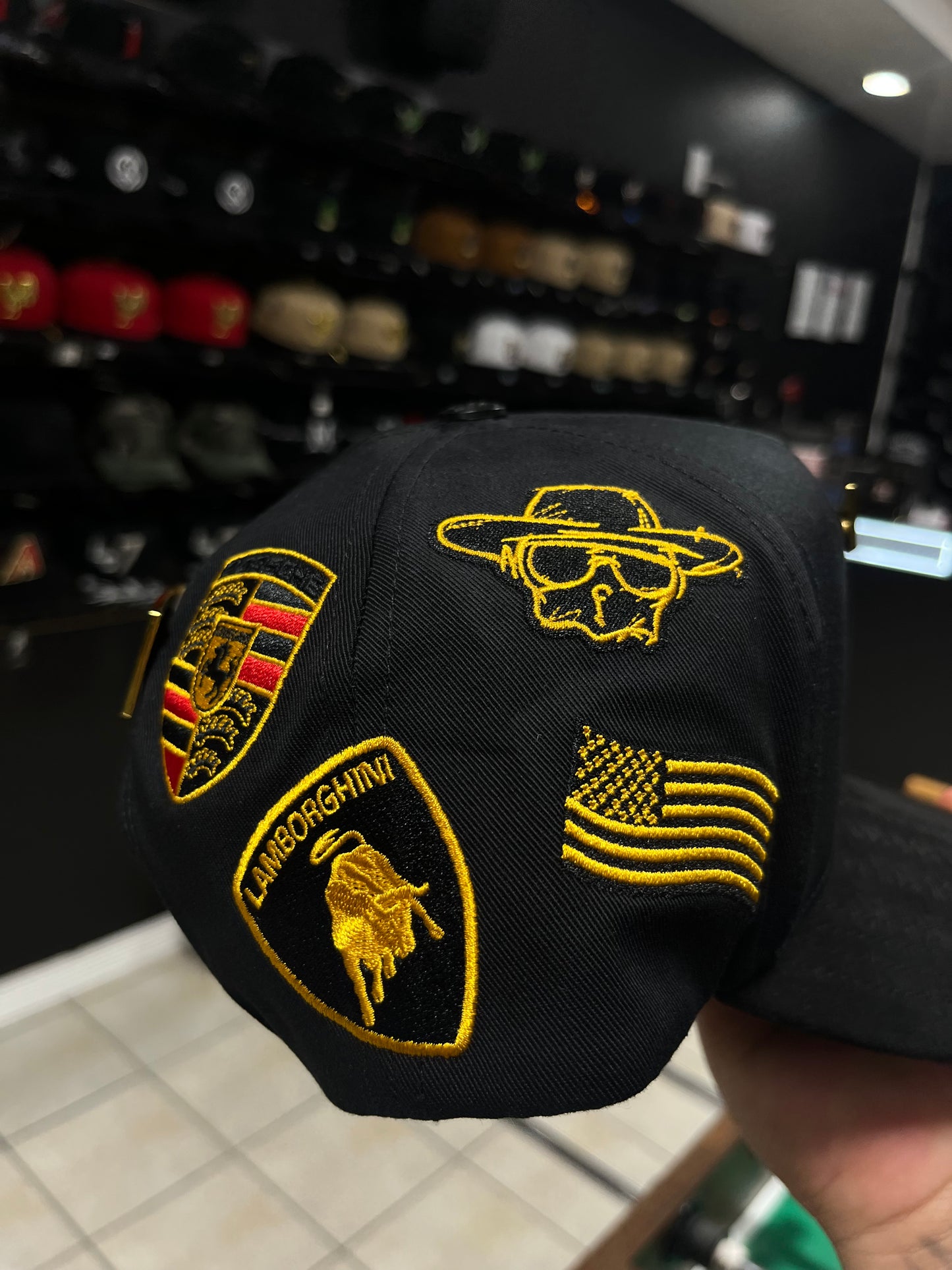 MR TEMPO X CHUKYS CAPS