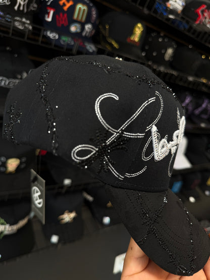 LOS ANGELES WHITE/BLACK