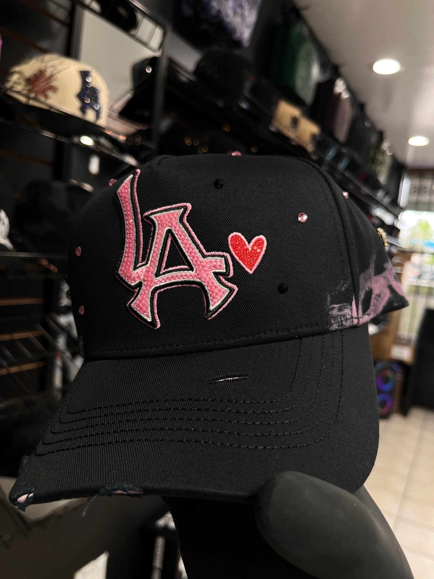 LA 31 Hats PINCK