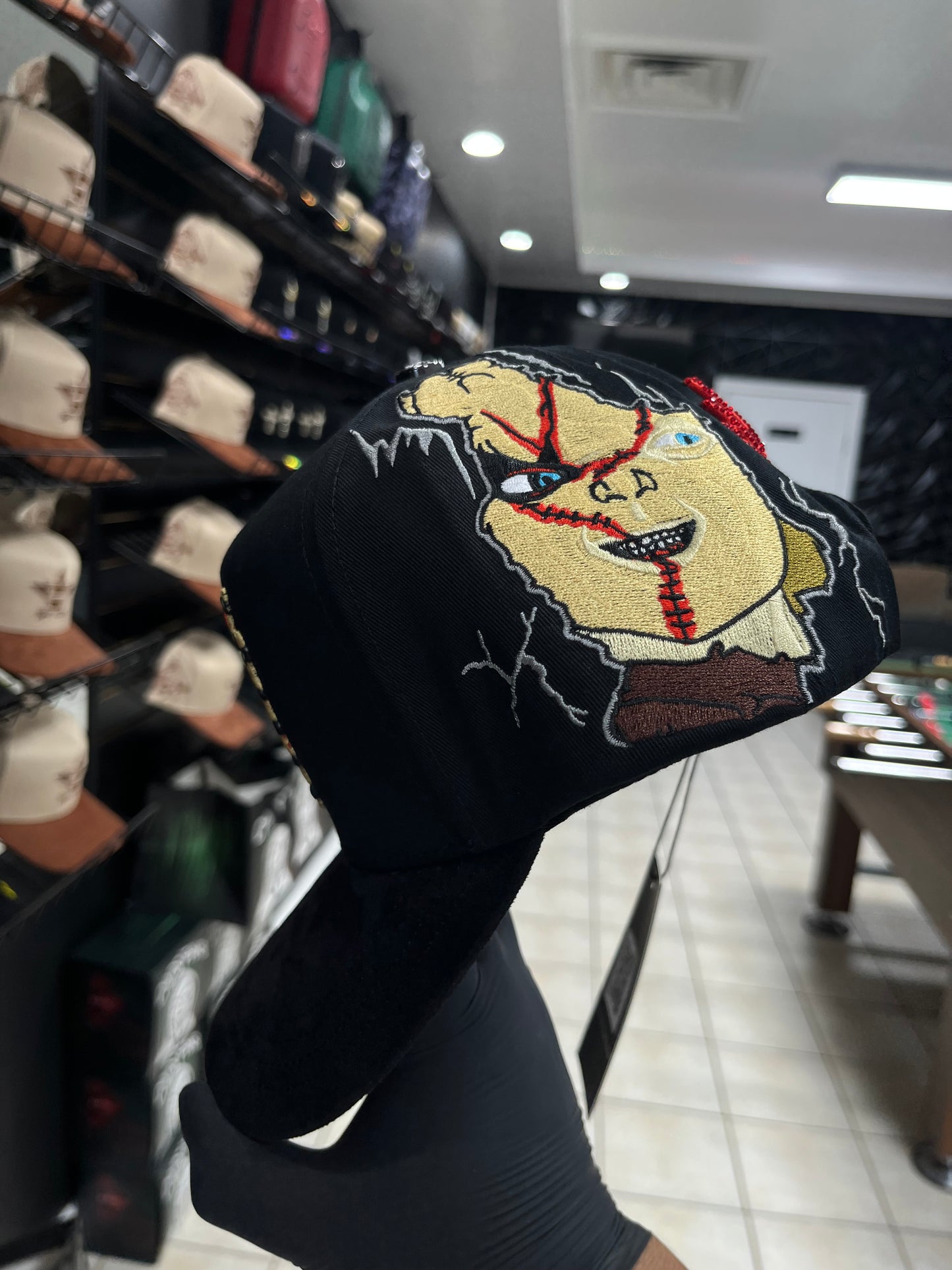 CHUKY CAP