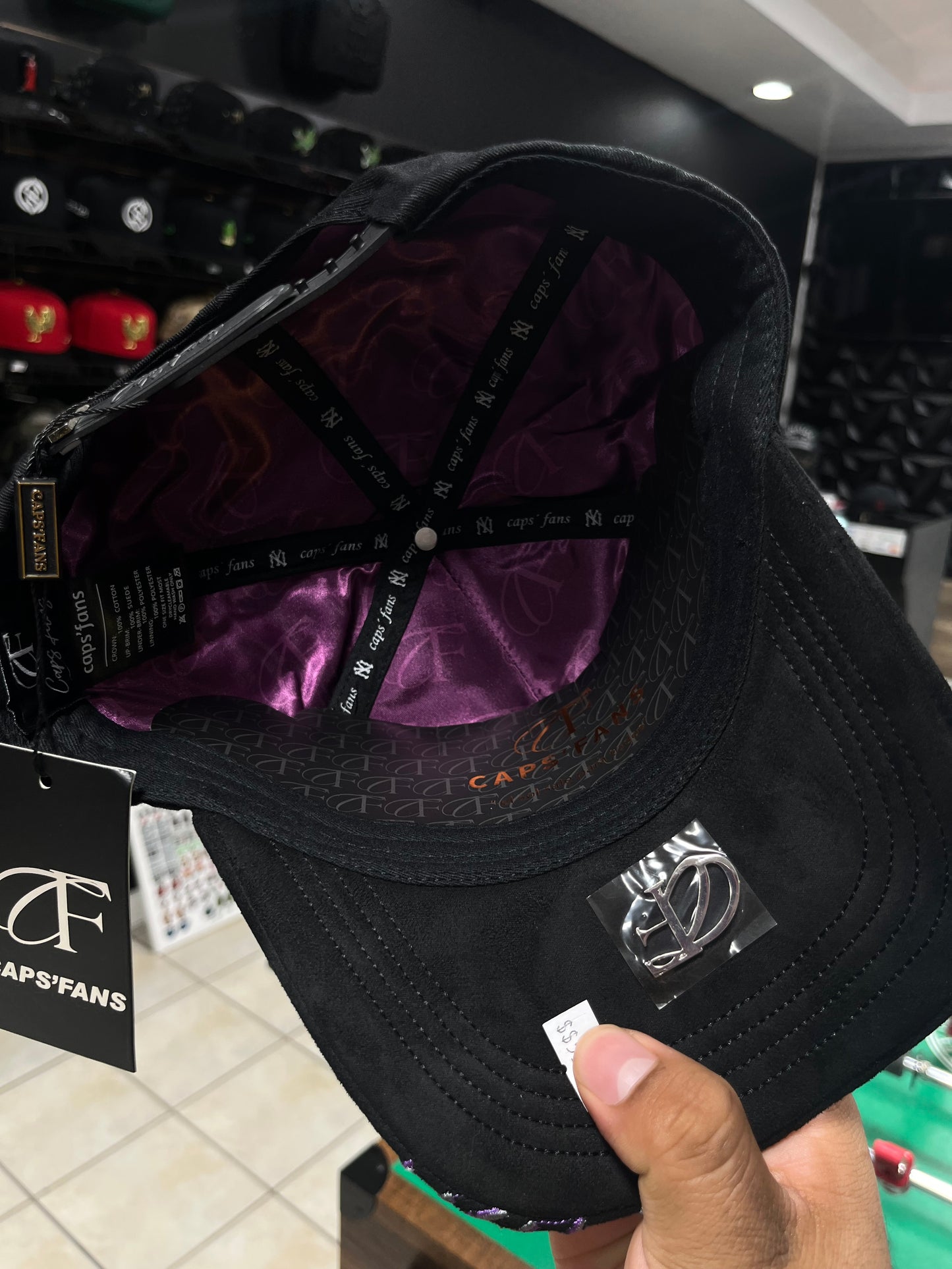 NY BLACK/PURPLE