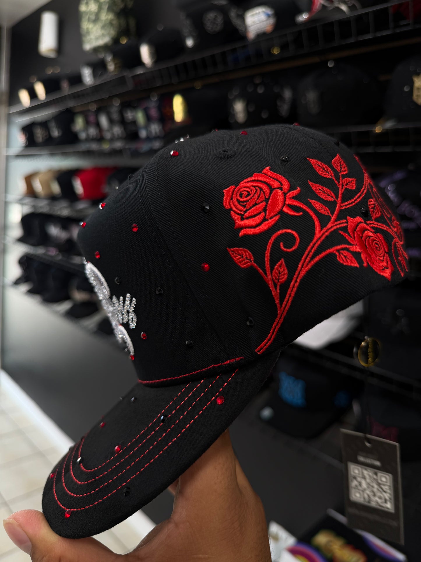 DOUBLE BB RED/BLACK