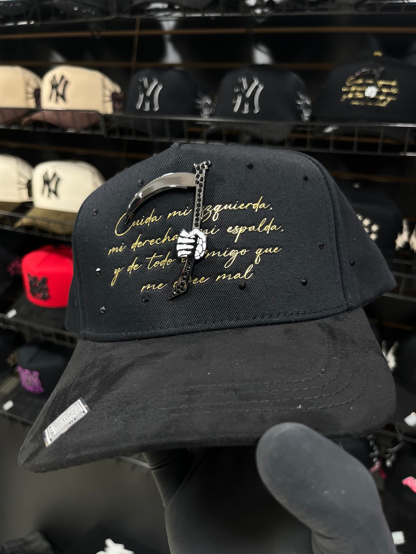 SANTA MUERTE CAP