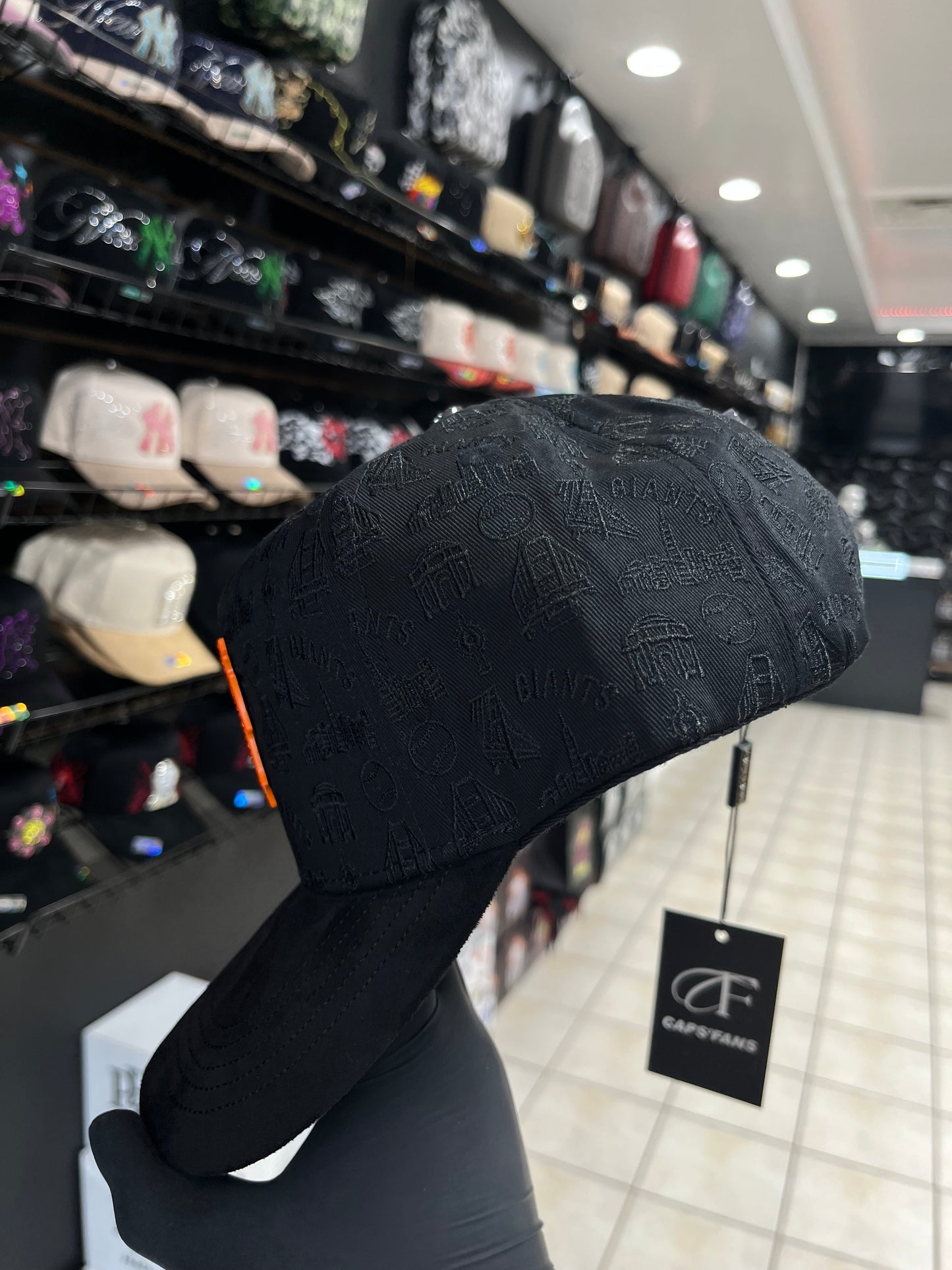 SAN FRANCISCO CAP BLACK