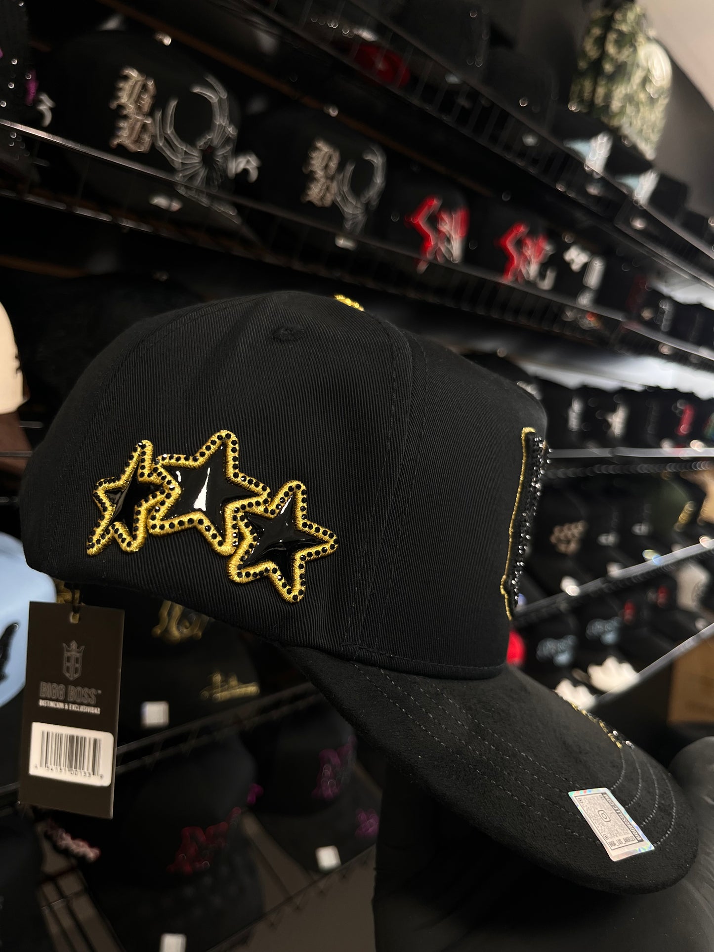 AMR GOLD/BLACK BB