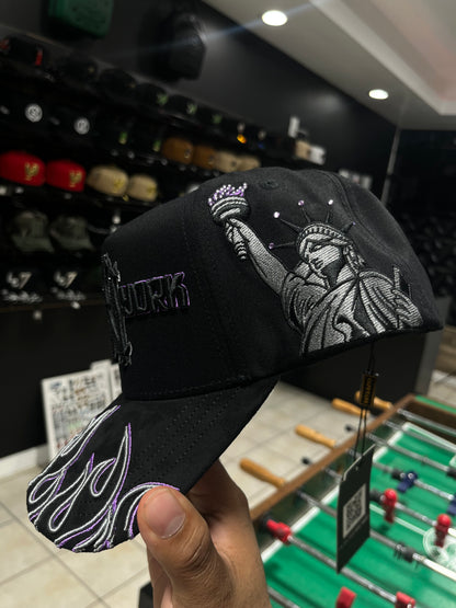 NY BLACK/PURPLE