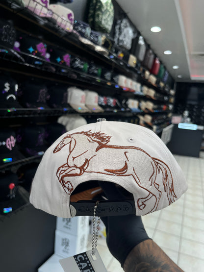 HERRADURA CAP BEIGE
