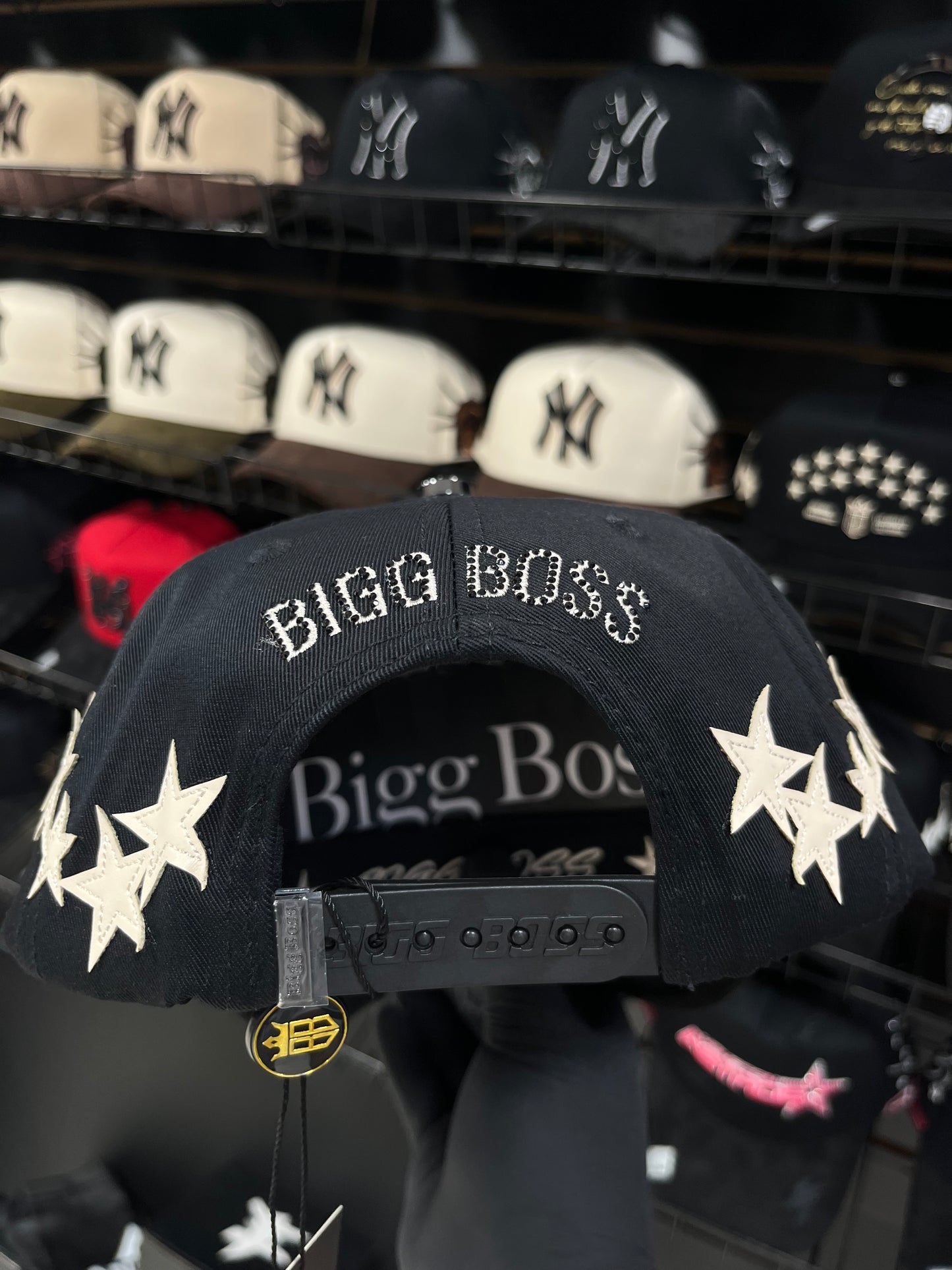 AMR ESTRELLAS BEIGE/BLACK