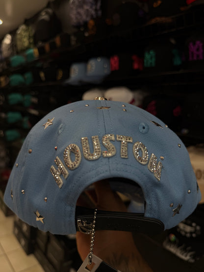 HOUSTON BLUE