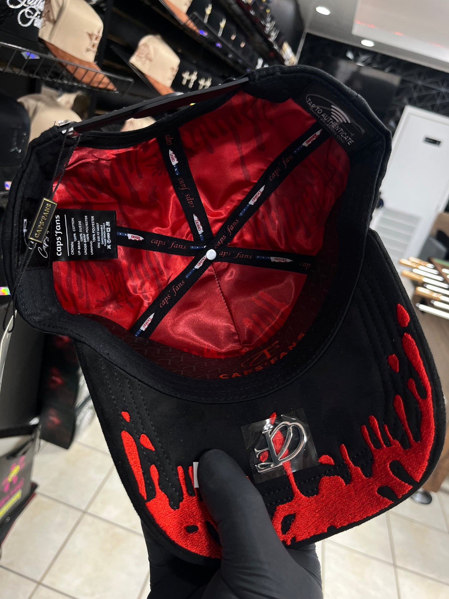 CHUKY CAP