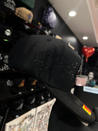 CHUKYS CAP BLACK