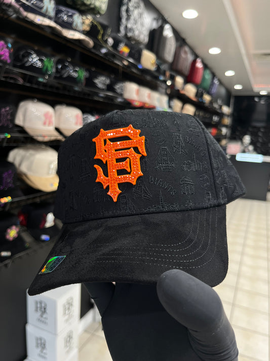 SAN FRANCISCO CAP BLACK